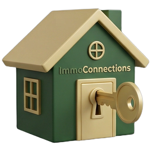 Haus mit Schlüssel Icon